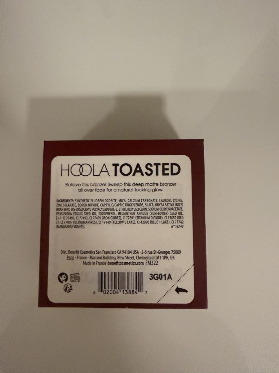 Make-up: Benefit Hoola Toasted Bronzer 8g – Usato da pratteln venduto da Bogi94 1