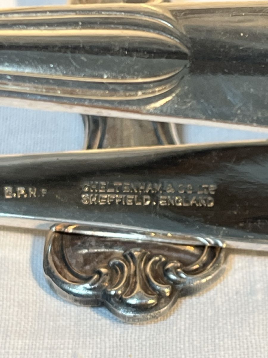 Set di posate: Konvolut Silberbesteck Vorlegebesteck Silverplated – Usato da Brienz BE venduto da hey_z9vg 5