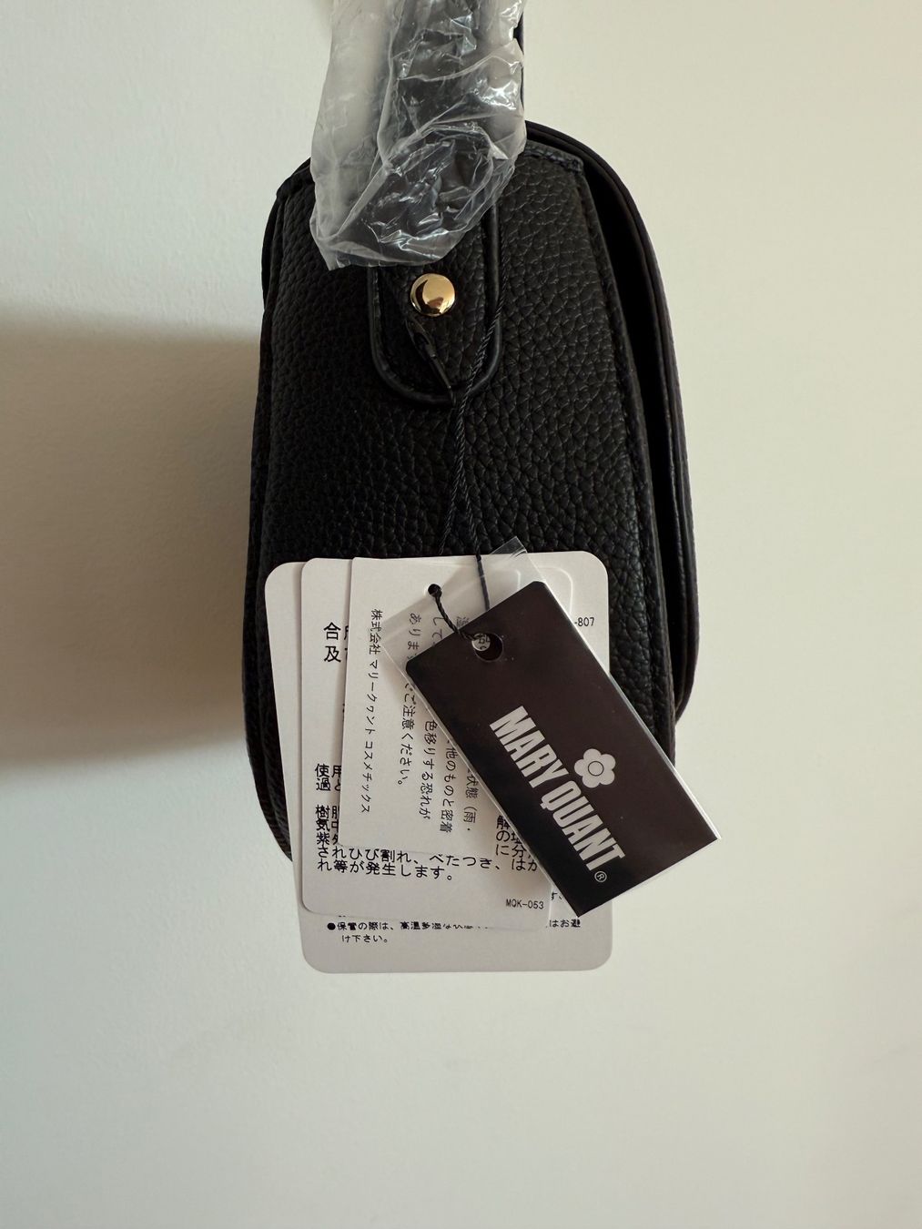 Borse da donna: Mary Quant Handtasche Schwarz Neu mit Etikett – Nuovo (secondo la descrizione) da Basel venduto da Rouge. 6