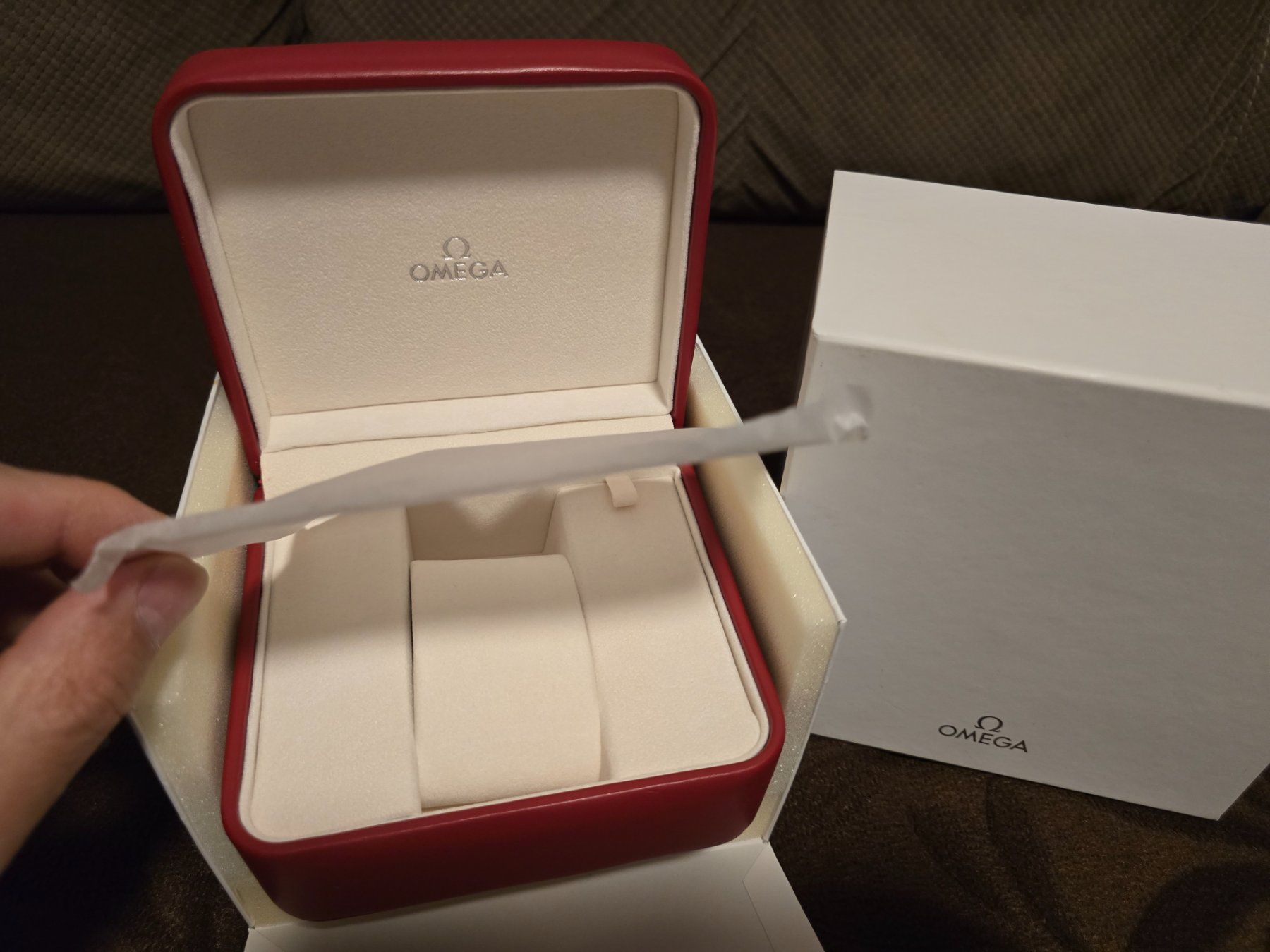 Omega Orologi: Omega Box (Angebot Nr. 1) – Usato da Basel venduto da Esmen 2