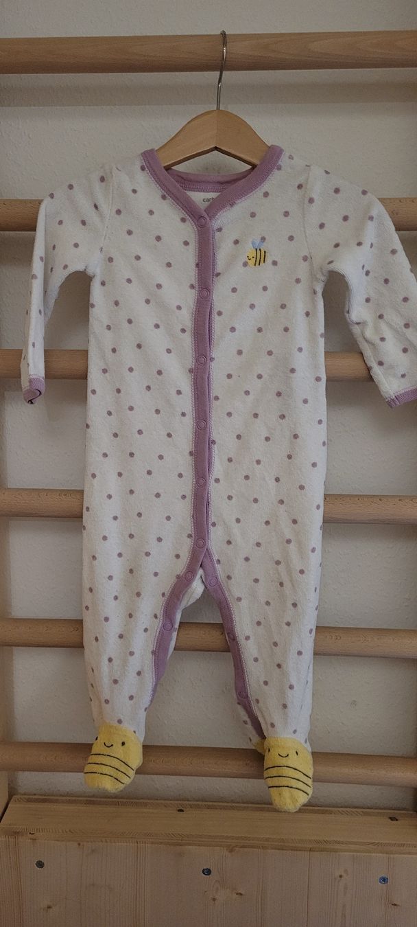 Carter's Pagliaccetti: Carter's Baby Schlafanzug Strampler Gr. 9M. – Usato da Winterthur venduto da furrerlu