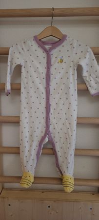 Carter's Baby Schlafanzug Strampler Gr. 9M.