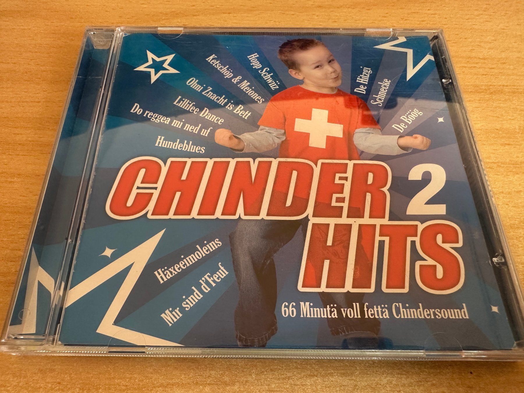 CD: L2 Various - Chinder Hits 2 – Usato da Rikon im Tösstal venduto da Alpenmutz