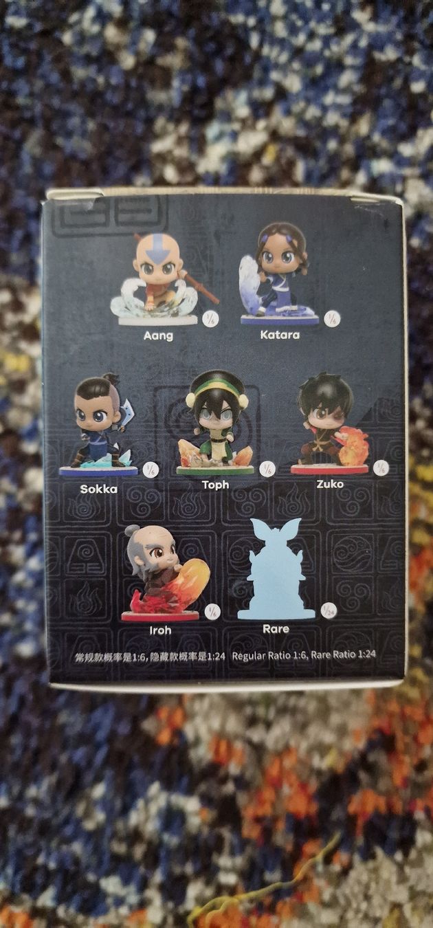 Figuren: Avatar herr der elemente, Mighty Jaxx Kwistal F.X. Figur  – Neu und originalverpackt aus Romanshorn von REALJessiB 2