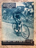 Magazine Miroir Sprint juillet 1949 - Fausto Coppi !