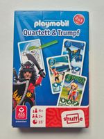 playmobil  💙 Quartett  &  Trumpf