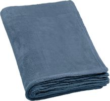 Micasa Andro Kuscheldecke rauchblau 150 x 200 cm