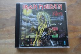 IRON MAIDEN - KILLERS - CD