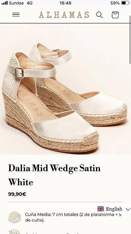 Scarpe da donna: Espadrilles – Nuovo e nell'imballaggio originale da Niedergösgen venduto da Eden07 3