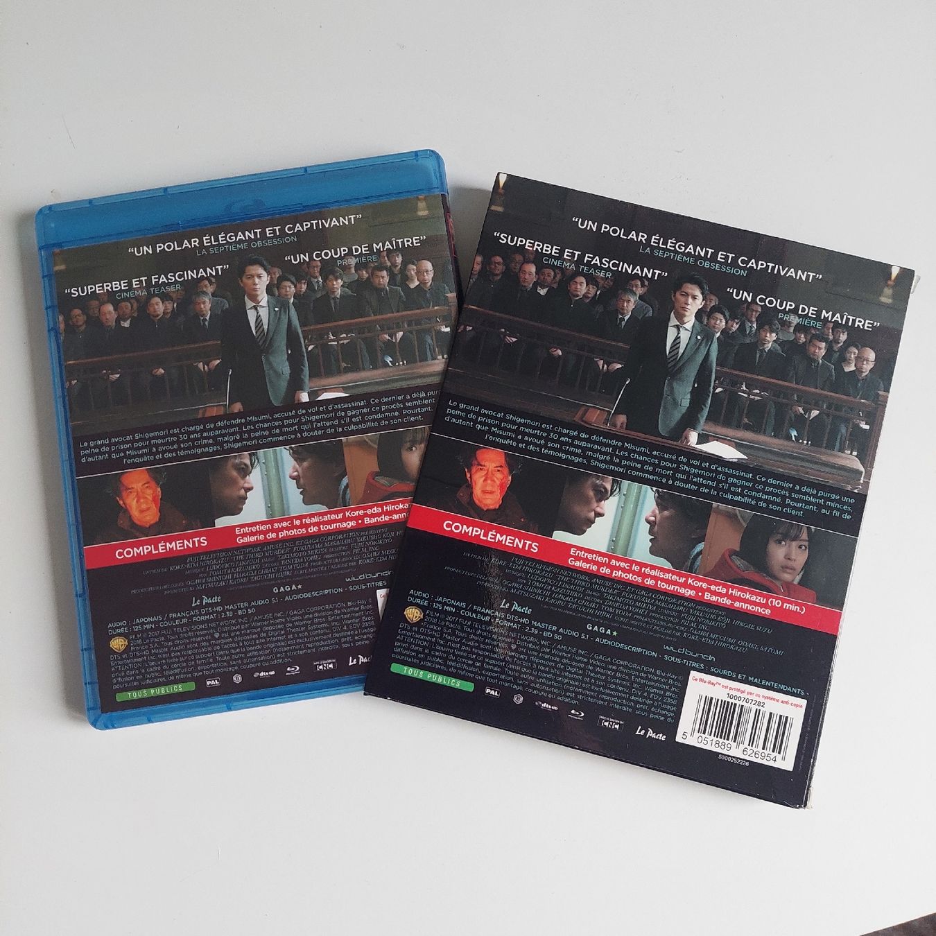 Tutti i DVDs: The third Murder - Bluray Kore-Eda Hirokazu – Usato da Biel/Bienne venduto da Totalkelly 2