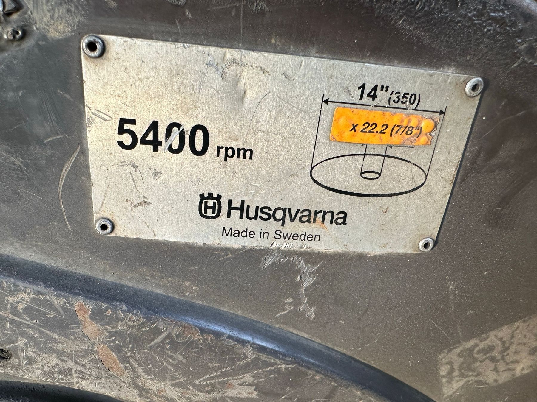 Tutte le macchine: Husqvarna K960 Trennjäger – Difettoso da Tagelswangen venduto da Axel_36 6