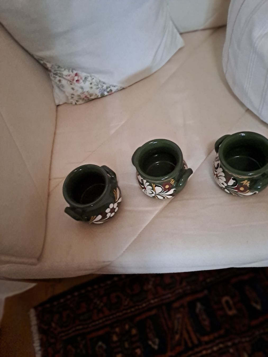 Pentole: 3 keramiktöpfchen – Usato da Ardez venduto da hui_kkb6