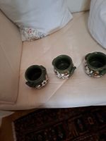 3 keramiktöpfchen