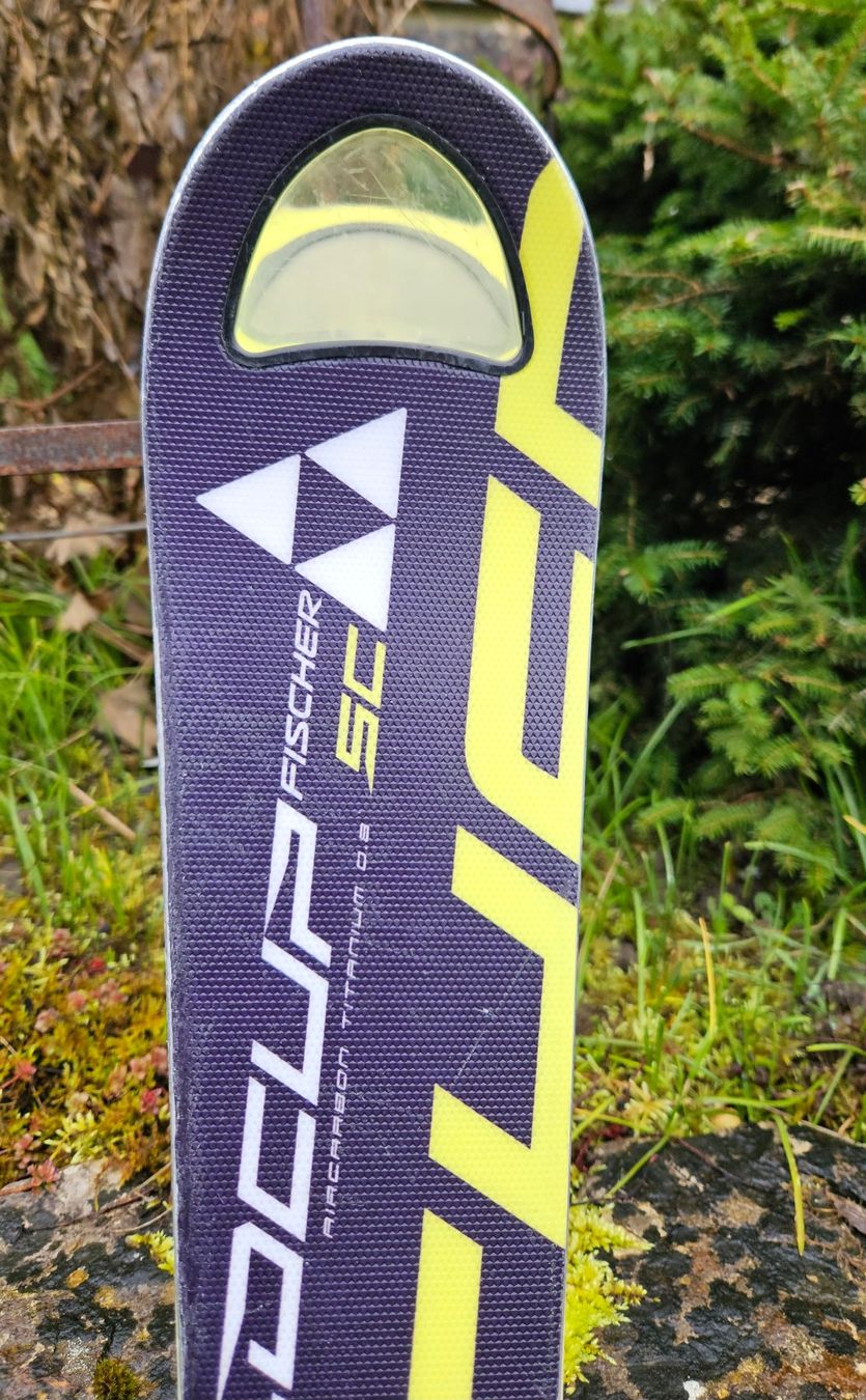 Sci: Fischer RC 4 Carving Ski 155 cm – Usato da Bachenbülach venduto da gmlbabue 1