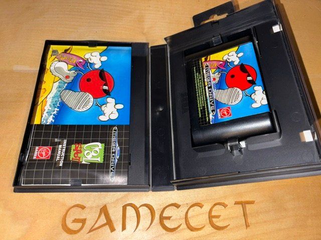 Sega Spiele: Cool Spot Sega Mega Drive – Gebraucht aus Steinach von Gamecet 1
