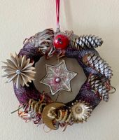 Kleiner Weihnachtskranz- Unikat (neu)