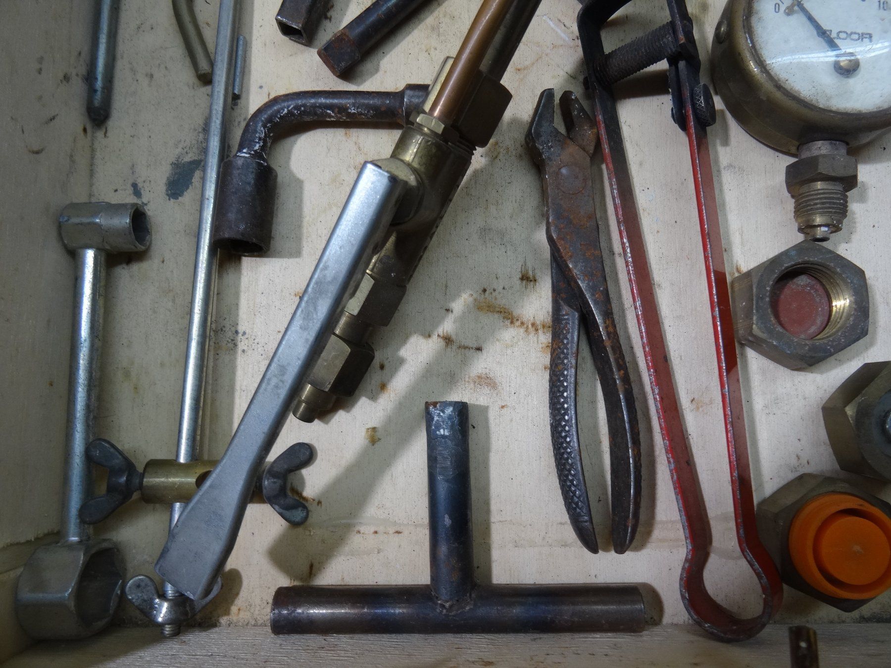 Saldatori: Schweissanlage  Antik, Veteran, Oldtimer, – Usato da Niederbipp venduto da mission55impossibile 3