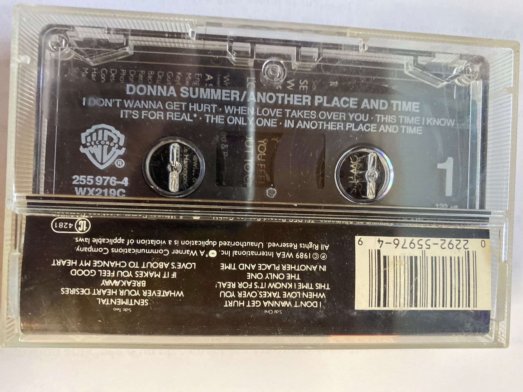 Musicassette: Cassette Donna Summer "Another Place and Time" – Usato da Le Brassus venduto da cinema13 1