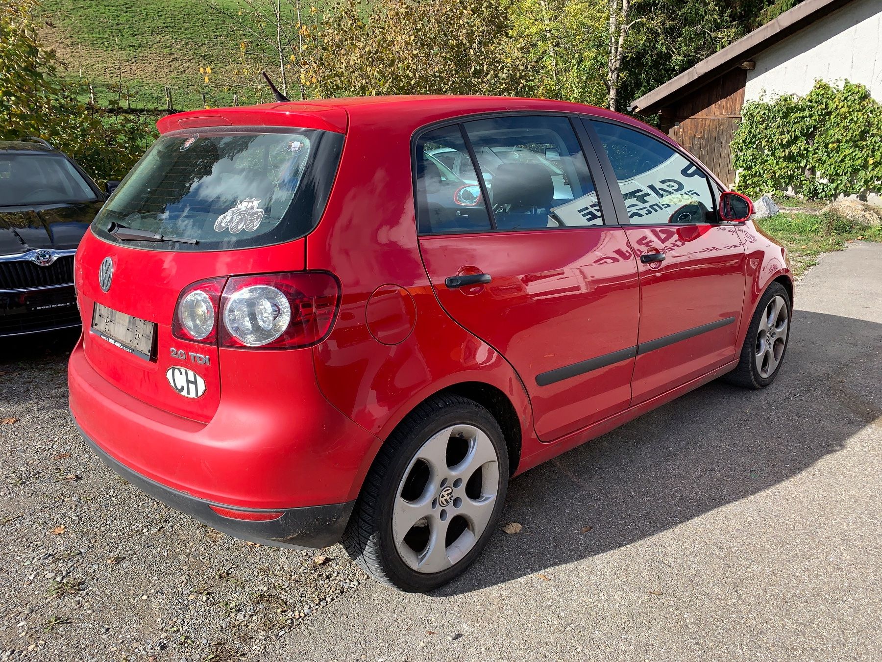 VW Golf Plus 2.0TDI 140PS handgeschalten MFK 12.2024, B04 (Gebraucht ...