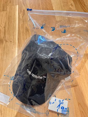 Off-white Cap (New) Off white