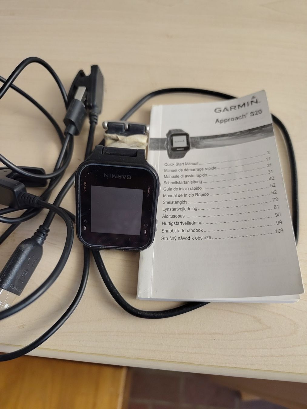 Garmin Uhren: Garmin Golf-Uhr – Gebraucht aus Beinwil am See von Msunneschin