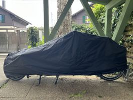 Douze Cycles Regenhülle Regenabdeckung für Cargo Bike