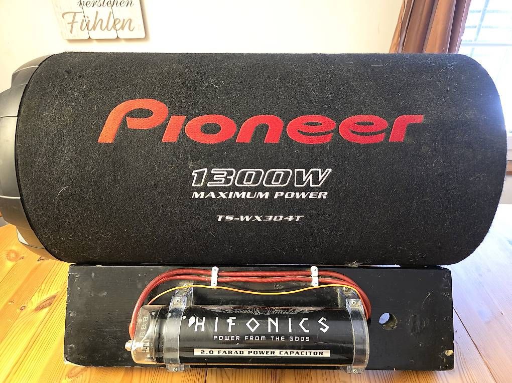 Haut-parleurs: Subwoofer Pioneer 1300W set – D'occasion à Schaffhausen par JG1234 4