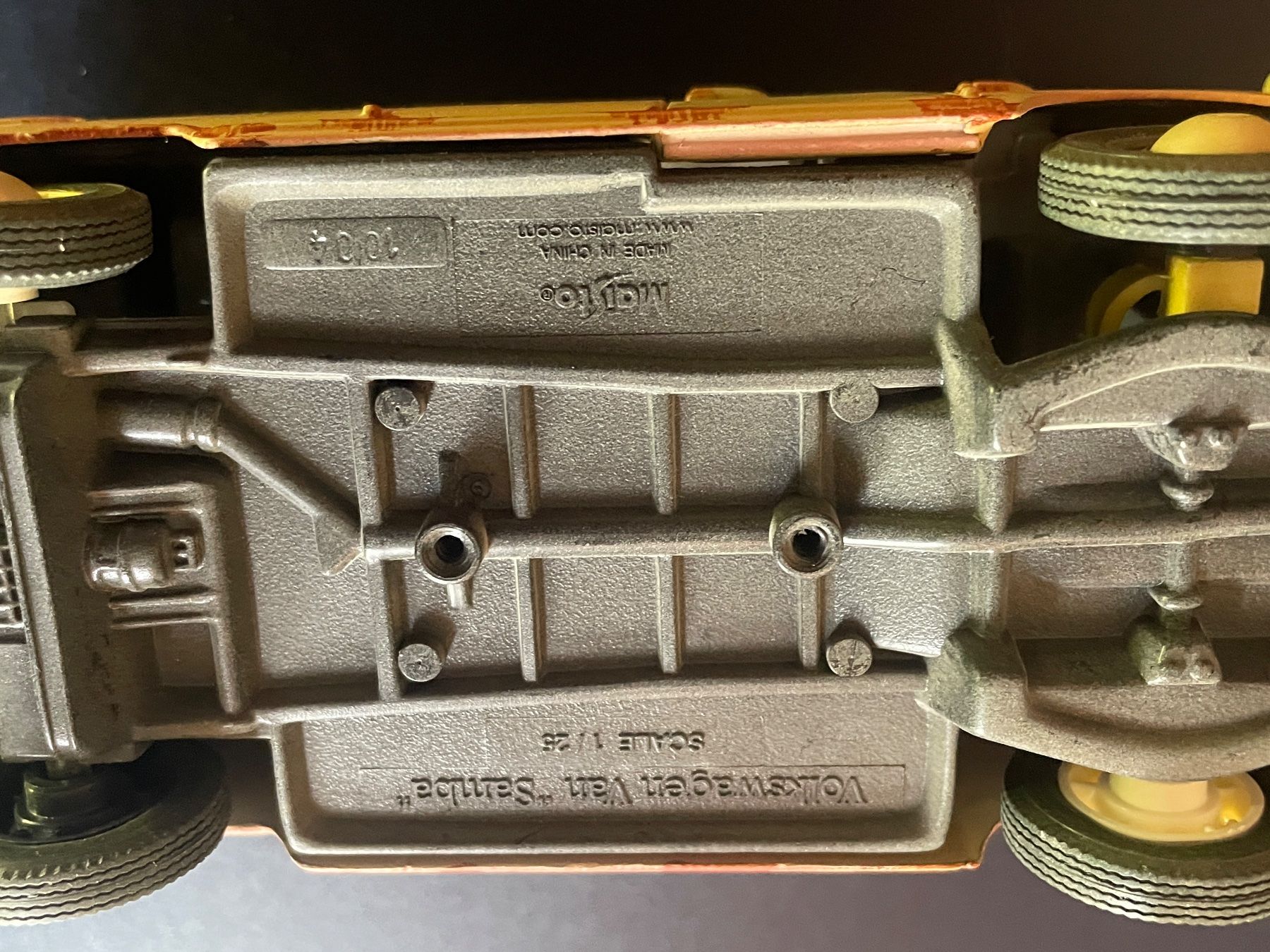 Maisto Modellini d'auto: Maisto Volkswagen Van Samba 1:25 – Usato da Volketswil venduto da rubin74 6