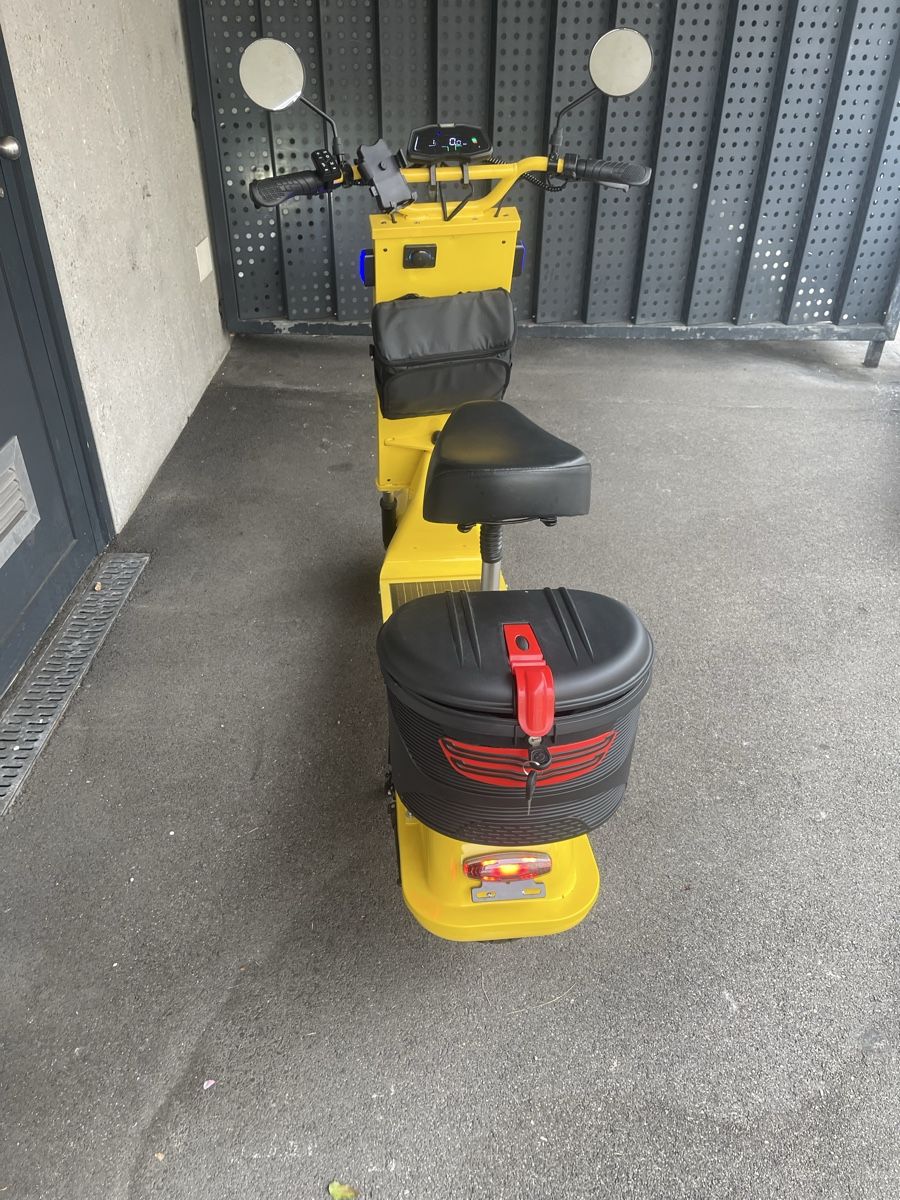 Kickboard: E Trottinett Solar – Gebraucht aus Grenchen von 2024scooterparts 2