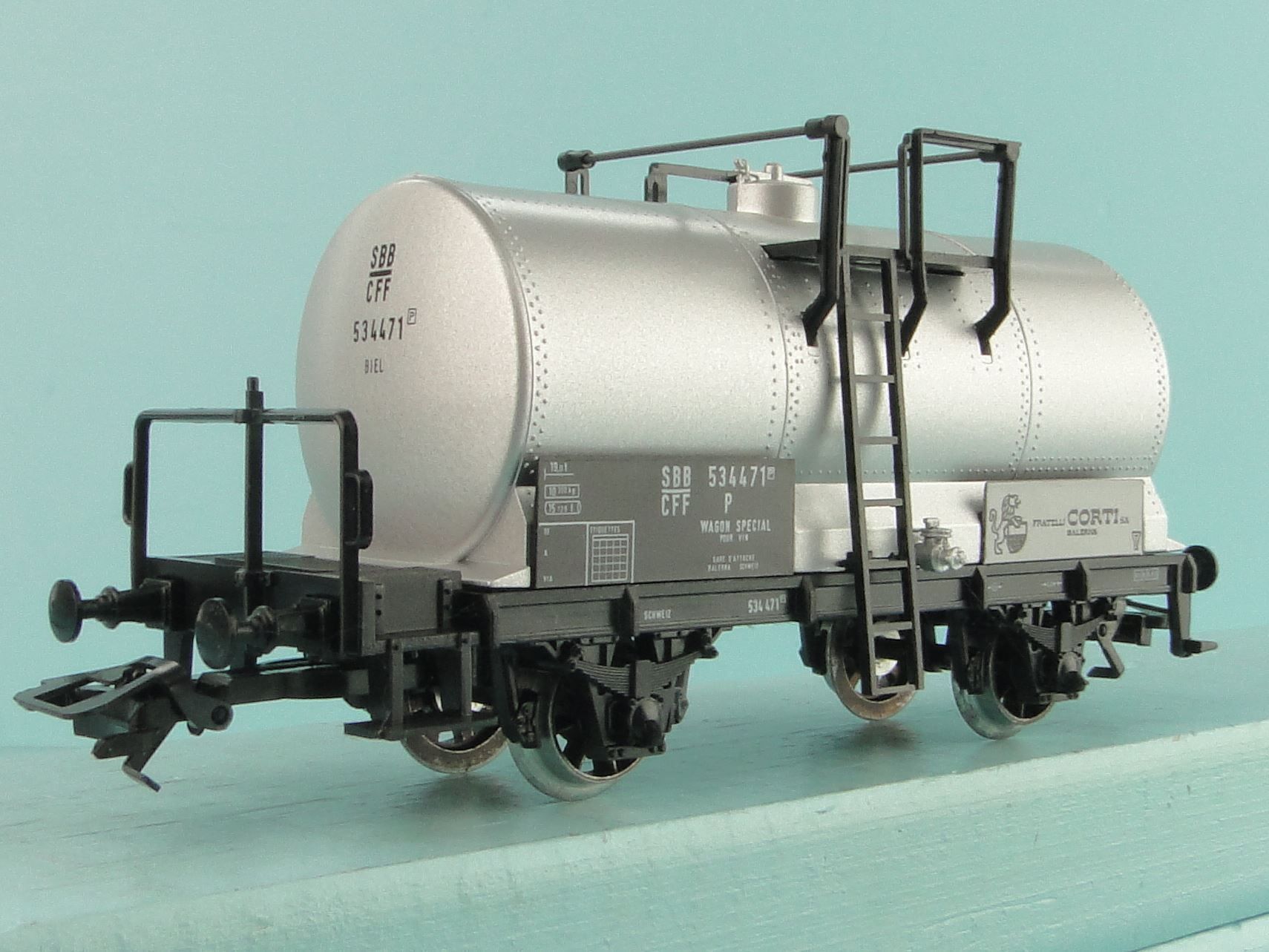 Märklin Modelleisenbahnen: Märklin 4786 SBB Güterwagen Set um 1930 – Gebraucht aus Bülach von cann11 2