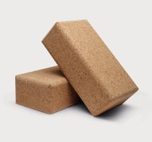 Ein Paar Yogablock Kork - NEU!!