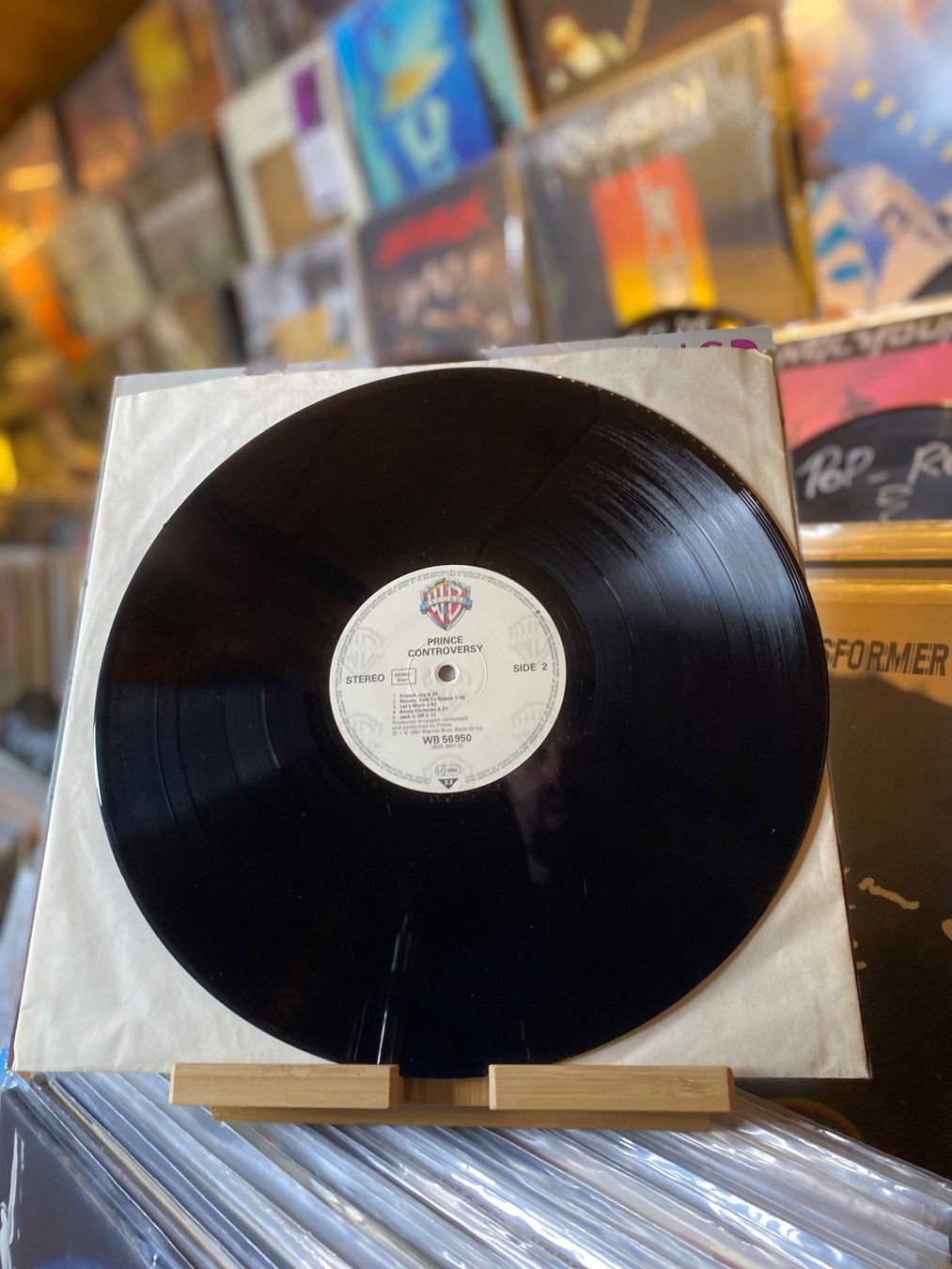 Dischi in vinile: PRINCE - CONTROVERSY...OG EU 1984...VG++/VG++ – Usato da Gals venduto da Diskopatshop 2