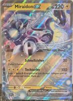 Pokémon – Miraidon ex 🇩🇪 - SVP-143 - SV Black Star Promos