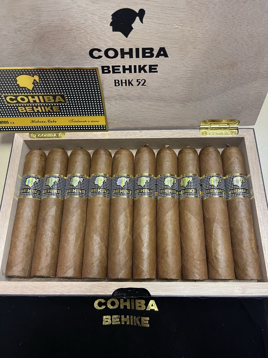 Cohiba Sigari: Cohiba Behike 52 AGED 2022 / Zigarren – Nuovo e nell'imballaggio originale da Itingen venduto da Habano1492