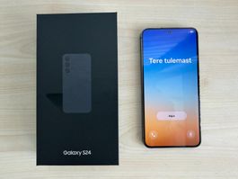Samsung S24, 256GB in Schwarz - Guter Zustand