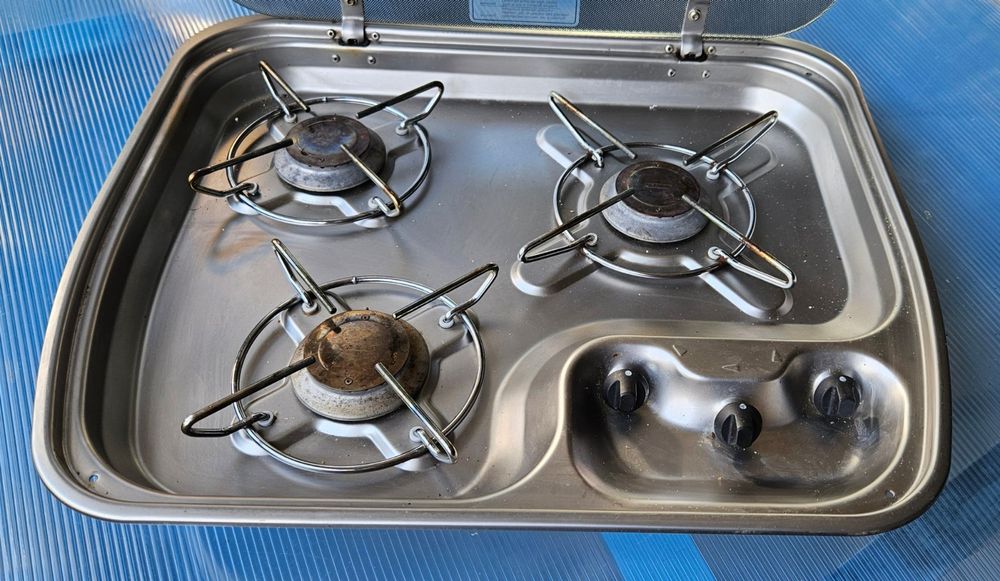 Dometic Gas Kochfeld 3 Flammig (Gebraucht) in Geiss für CHF 35 – mit Lieferung auf Ricardo kaufen