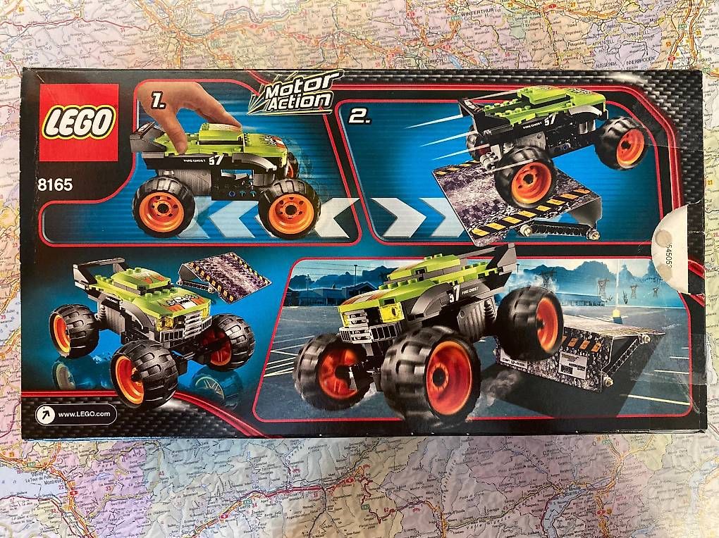Giocattoli: Lego set 8165 Racers – Usato da Meride venduto da Alain0.. 1