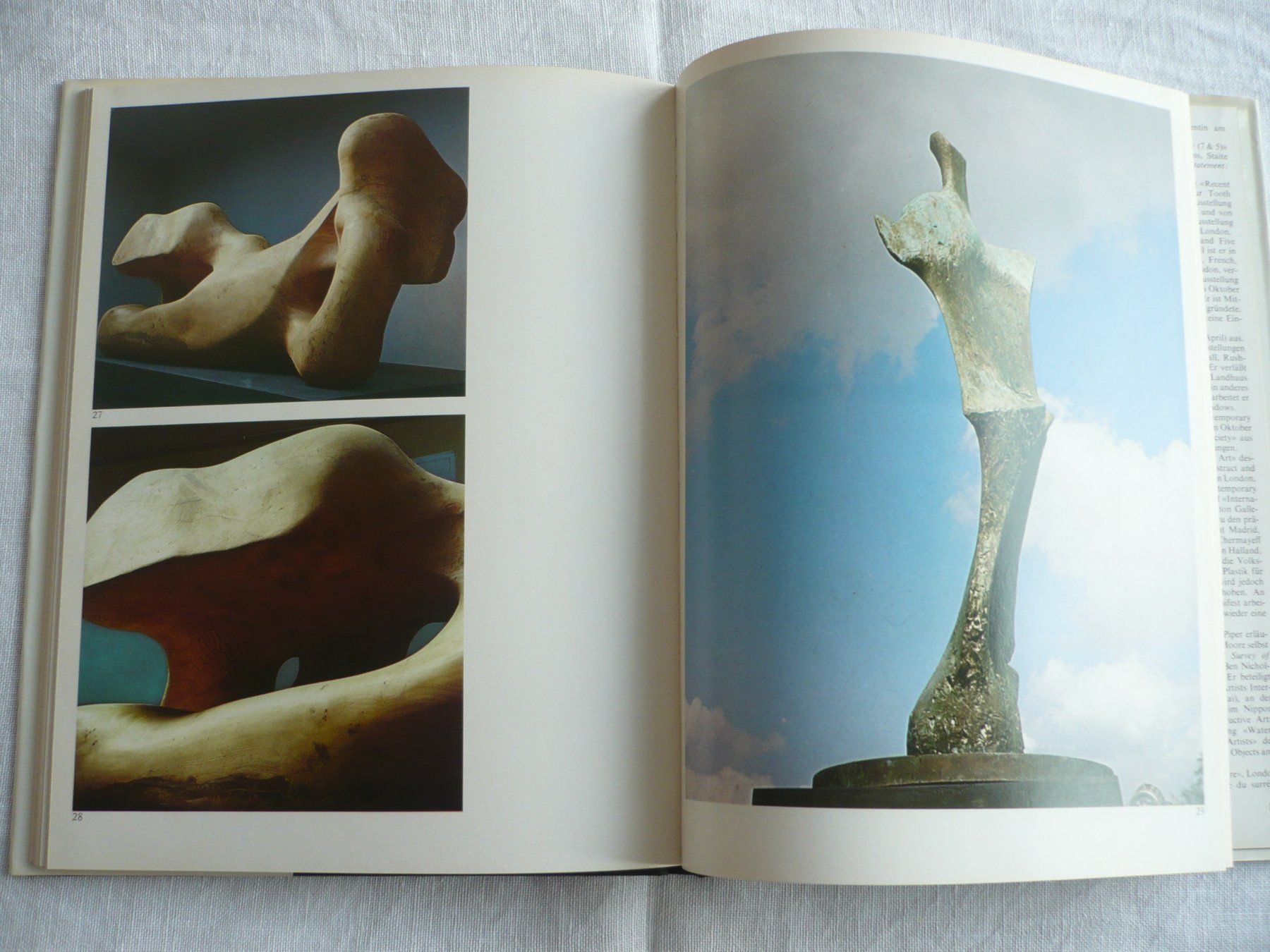Livres: HENRY MOORE – D'occasion à Zürich par saltandpepper008 2