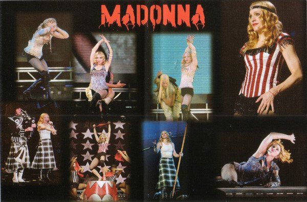 Tutti i DVDs: Madonna – Parisian Dream – Usato da Nidau venduto da ybm 2
