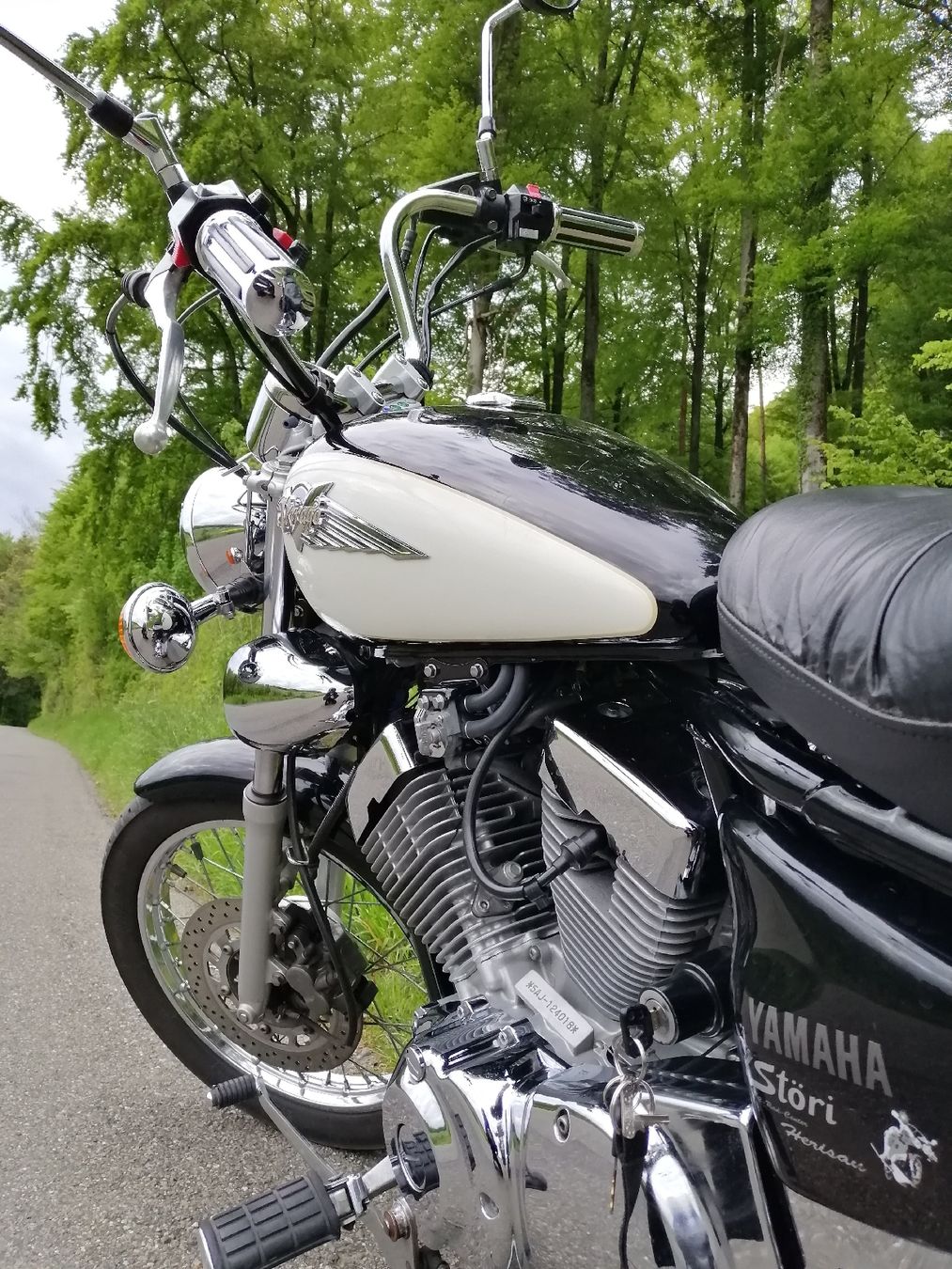 Yamaha Chopper: Yamaha Virago xv 125 – Usato da Brugg AG venduto da SG1 2