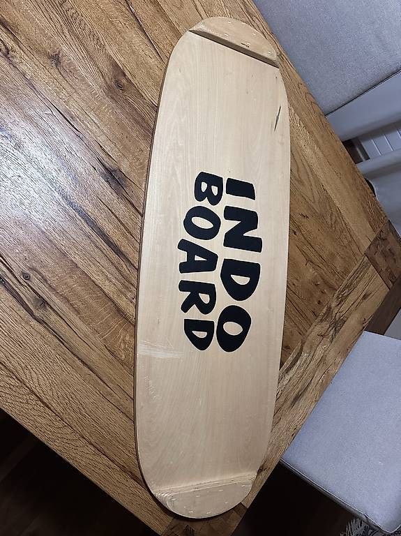 Hometrainer: Balanceboard mit Rolle – Gebraucht aus Sargans von mitchhumblestance 1