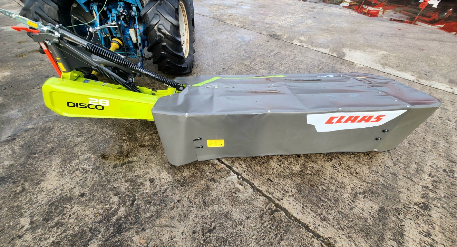 Claas Tutte le macchine: Heckmähwerk Claas Disco 28 – Nuovo (secondo la descrizione) da Jona venduto da LMB-Maschinen