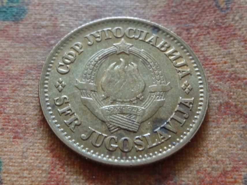 Tutti le monete: YOUGOSLAVIE  20  Para  1975 – Usato da Romanel-sur-Lausanne venduto da Swift13 1