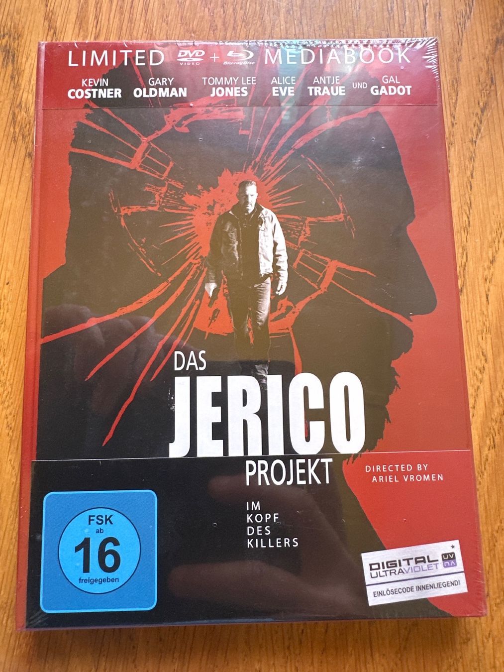 Tutti i DVDs: Das Jerico Projekt Mediabook OVP – Nuovo e nell'imballaggio originale da Benken ZH venduto da Audi-erich