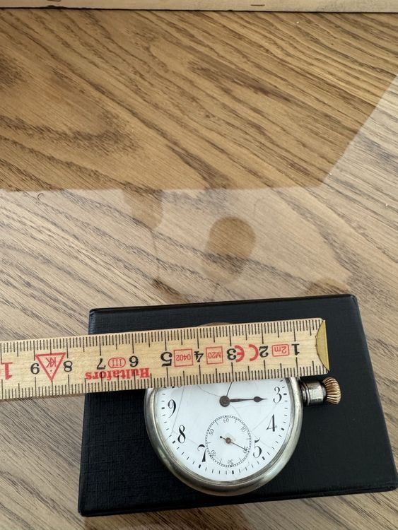Swiss Montres: La birse Taschenuhren silber lauft einwandfrei – D'occasion à Hägglingen par Badem58 4