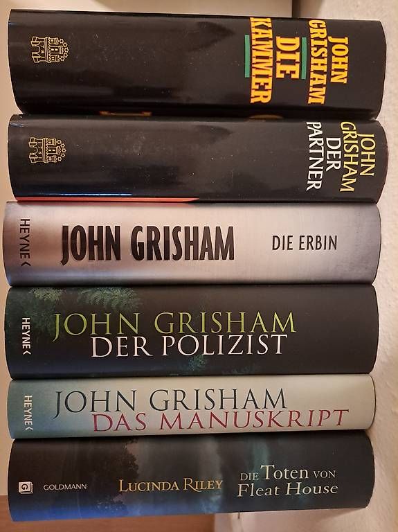 Libri: Krimi Hardcover Stück 5 Fr. – Usato da Winkel venduto da noirangel 3