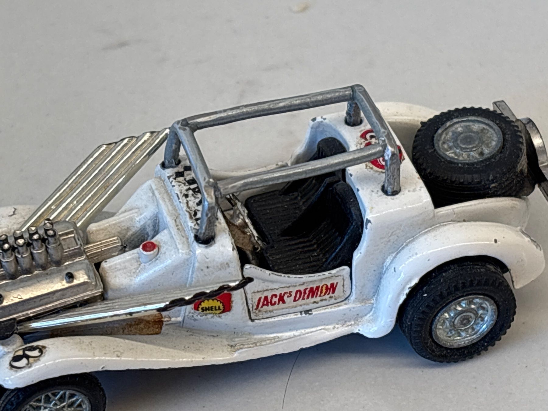 Mercury Modellini d'auto: Mercury Jack’s Demon Dragster 1/43 – Usato da Gollion venduto da Hampton 4