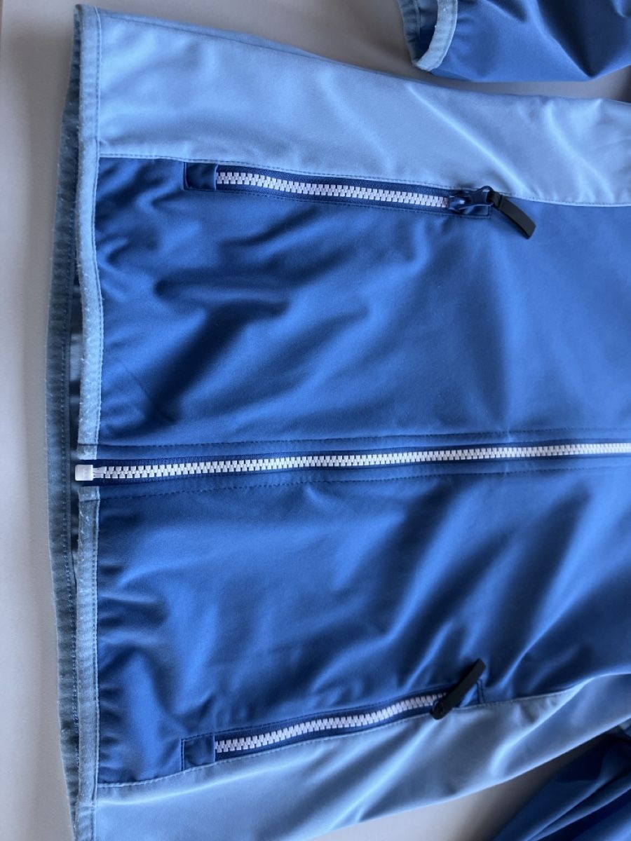 CMP Jacken: Softshelljacke CMP blau mit Kapuze Grösse 152 gebraucht – Gebraucht aus Weissbad von Praxedis_P51 2
