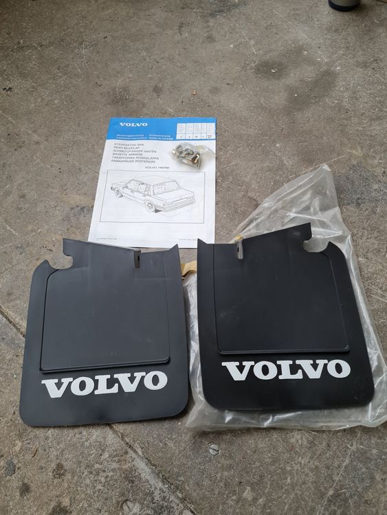 OPlsdqw Schmutzfänger Für Volvo XC70 2007-2016 - 4-tlg. Set