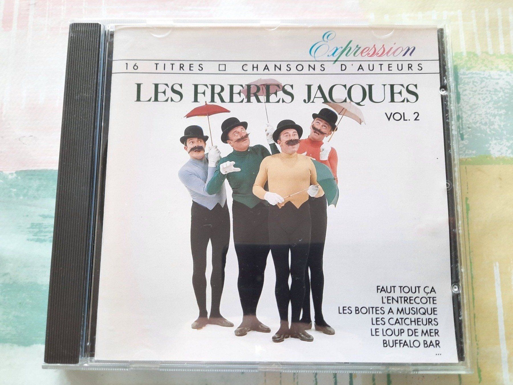CDs: CD Les Frères Jacques - Volume 2 – D'occasion à Pully par bro_n52j